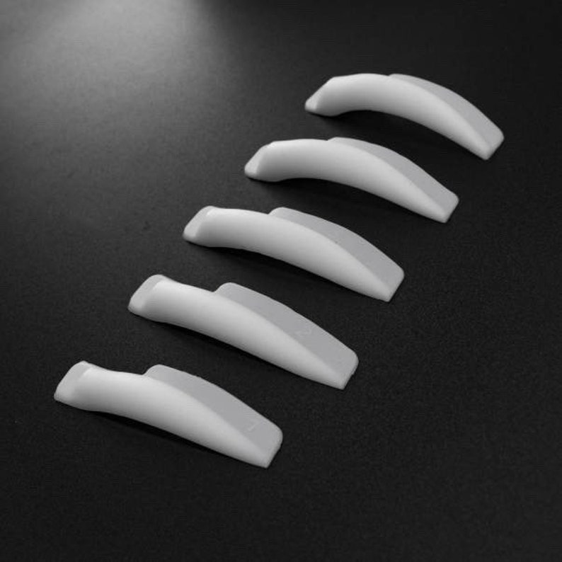 Glue Free Triangle Shields Silicone Lash Shields No Glue Etsy