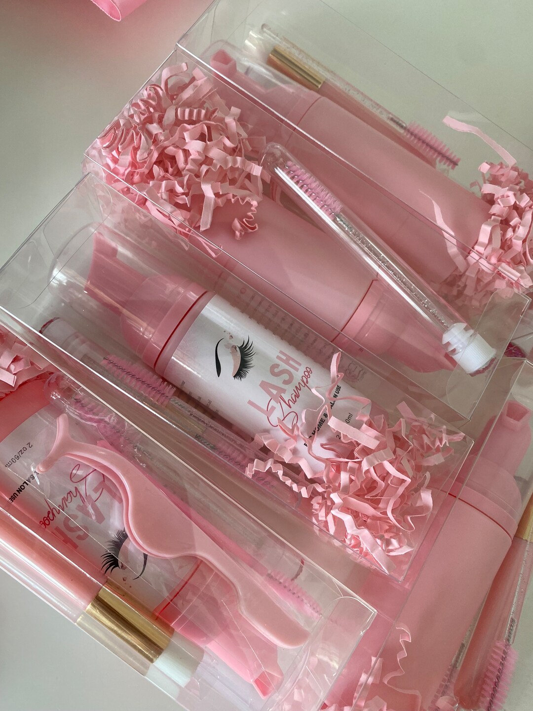 Lash Aftercare Kit Lash Bath Etsy