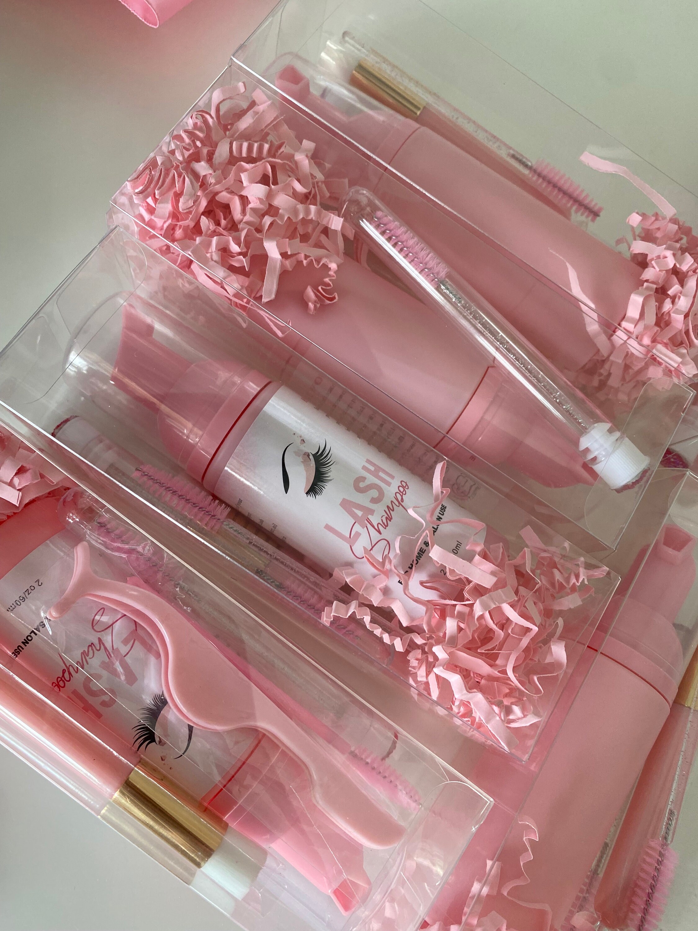 Lash Aftercare Kit Lash Bath Etsy