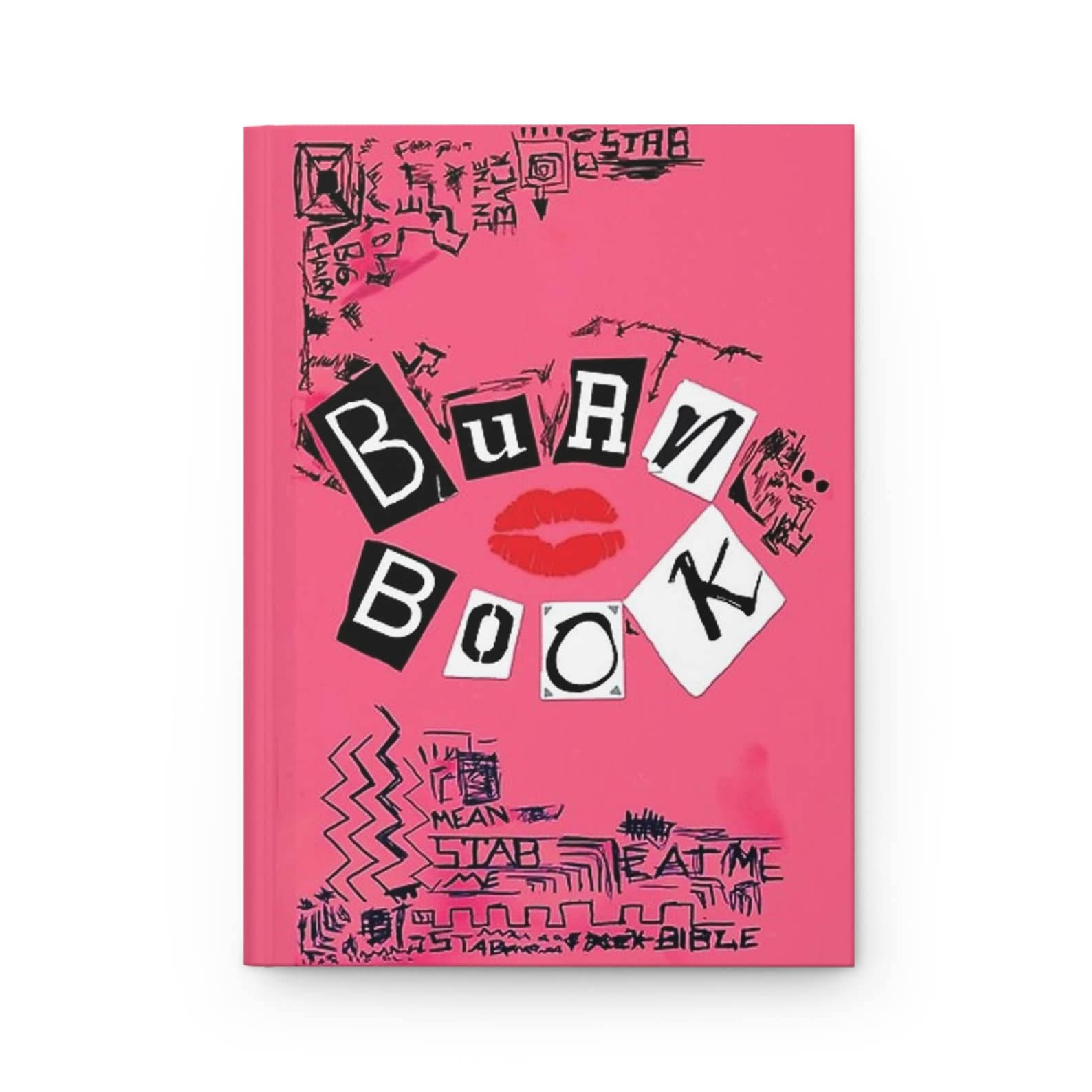 Fictional Burn Book Journal Perfect for Fun Memories Etsy