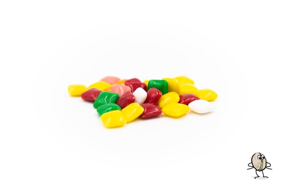 Chewy Chiclets Gum: Fruity Flavors, 10 oz