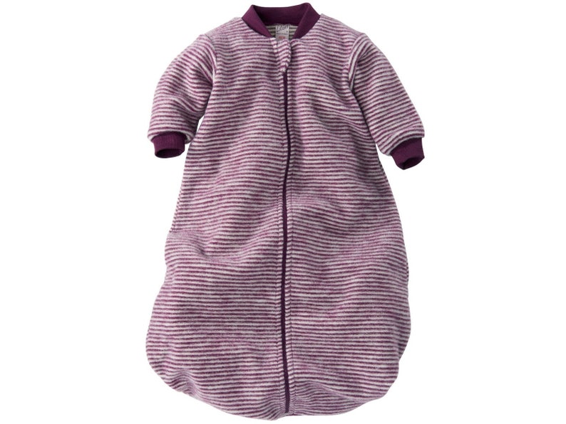 100 ORGANIC MERINO Wool Baby Sleeping Bag With Zipper. Made Etsy