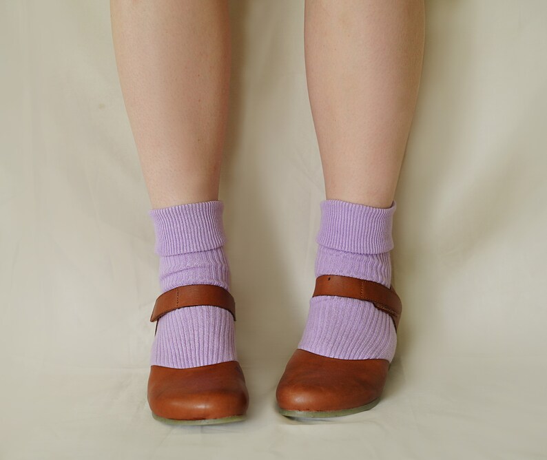 100 ORGANIC Combed COTTON Ladies' Socks. Made in ITALY. Etsy
