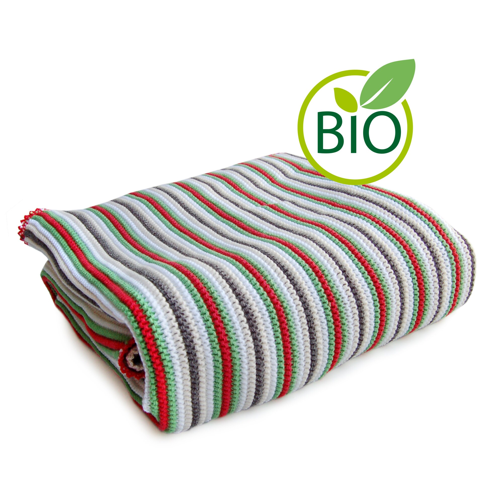 100 ORGANIC COTTON Knitted Baby Blanket. Made in Germany. Etsy