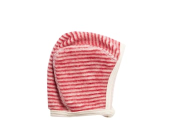 100% ORGANIC WOOL Baby Bonnet. Made in Germany. From 0 Months to 9 Months. KbT Certified.