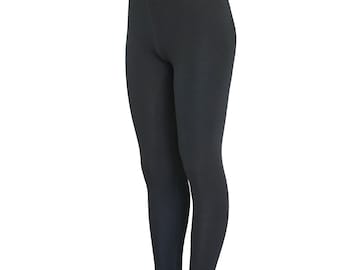 MERINO WOOL Blend Women's Thermal Underwear Base Layer Leggings Bottoms. Perfect for Winter Layering and Sports. Thermal Underwear.
