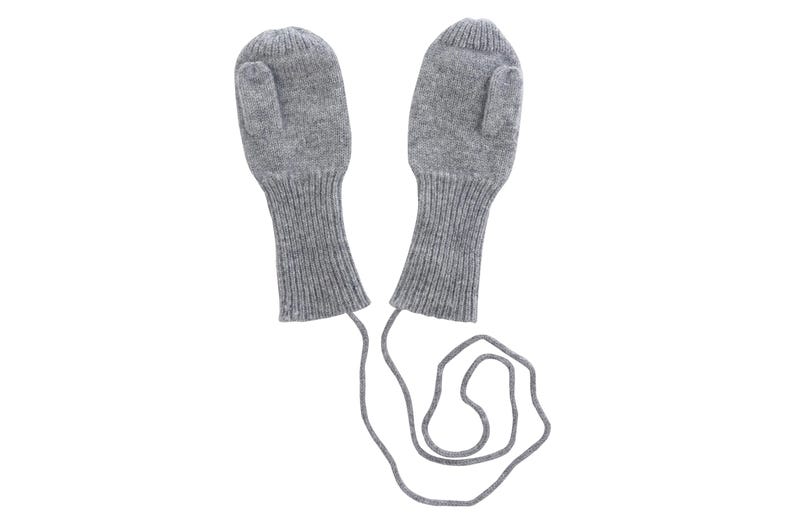 100% Cashmere Mittens With Thumb – Baby and Kids Winter Mittens, Soft ...