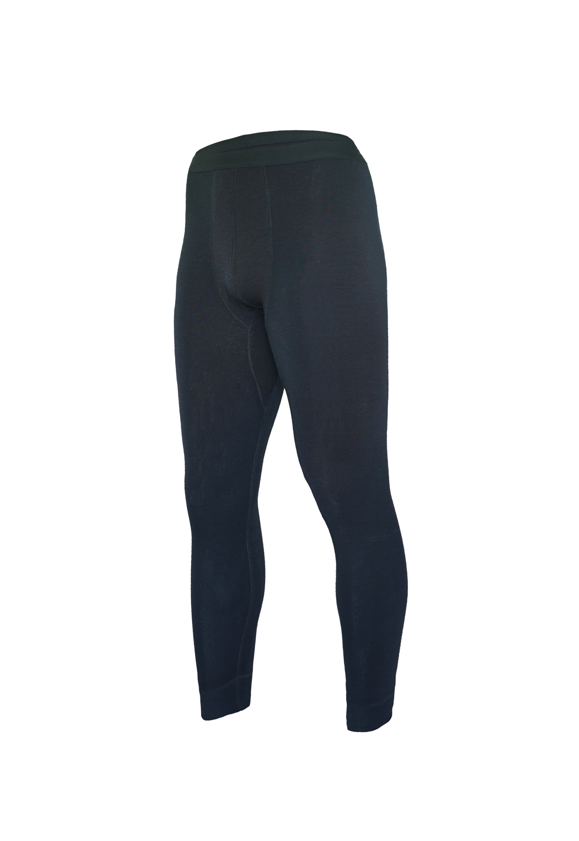 Merino Wool Blend Thermal Underwear Base Layer Men's Leggings Bottoms