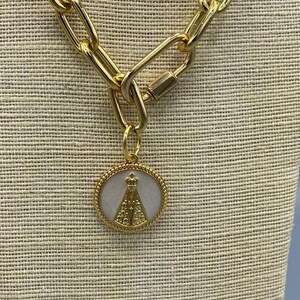 Celestial Protection: Our Lady of Aparecida Jewelry.