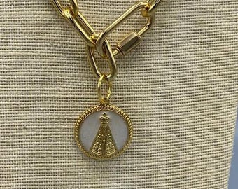 Celestial Protection: Our Lady of Aparecida Jewelry.