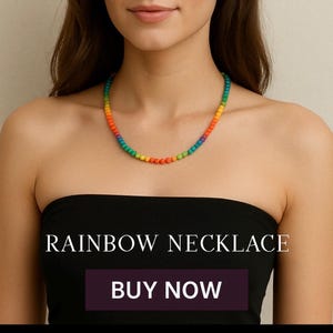 Rainbow Aura Necklace
