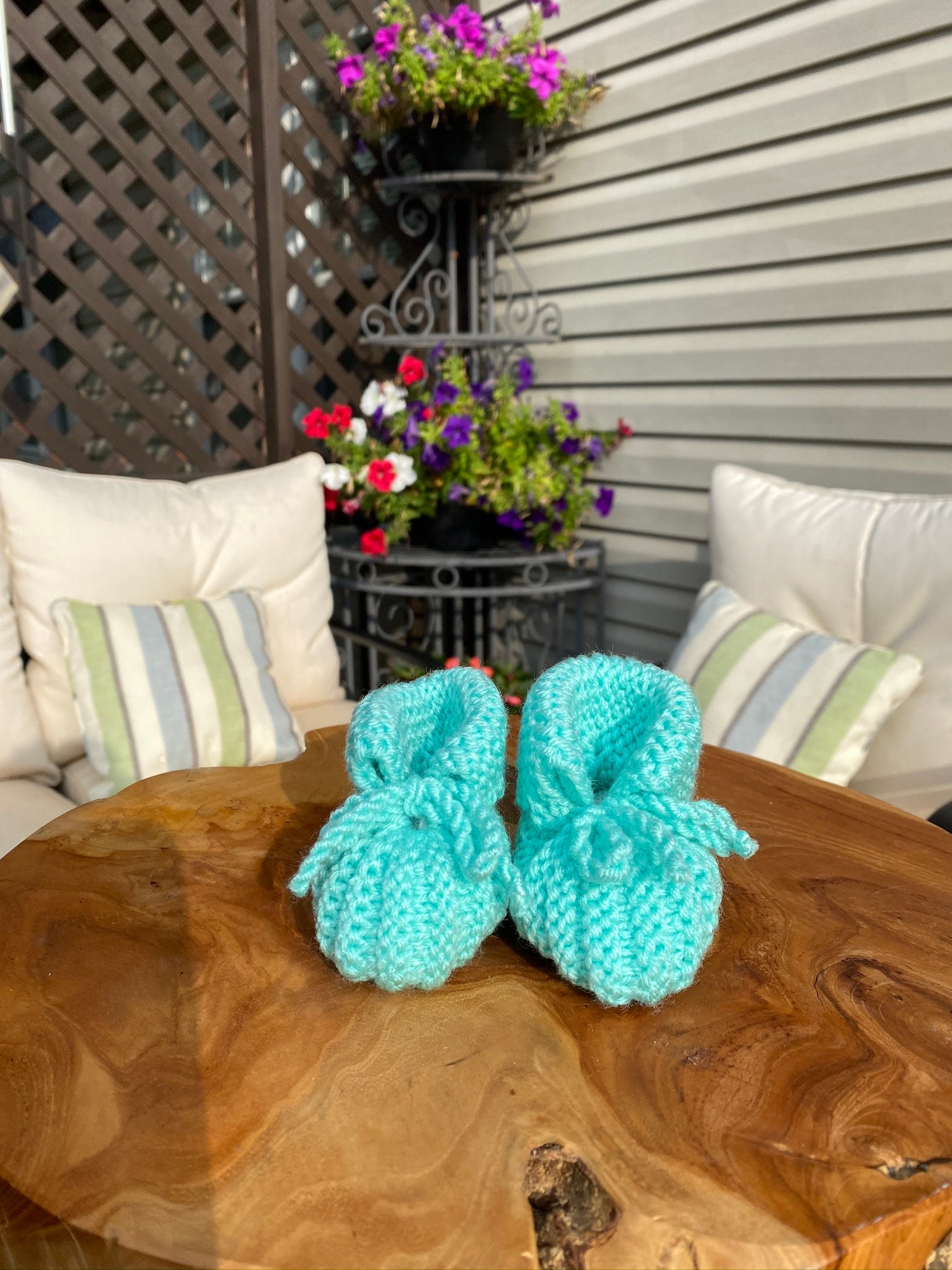 foamposite crib booties