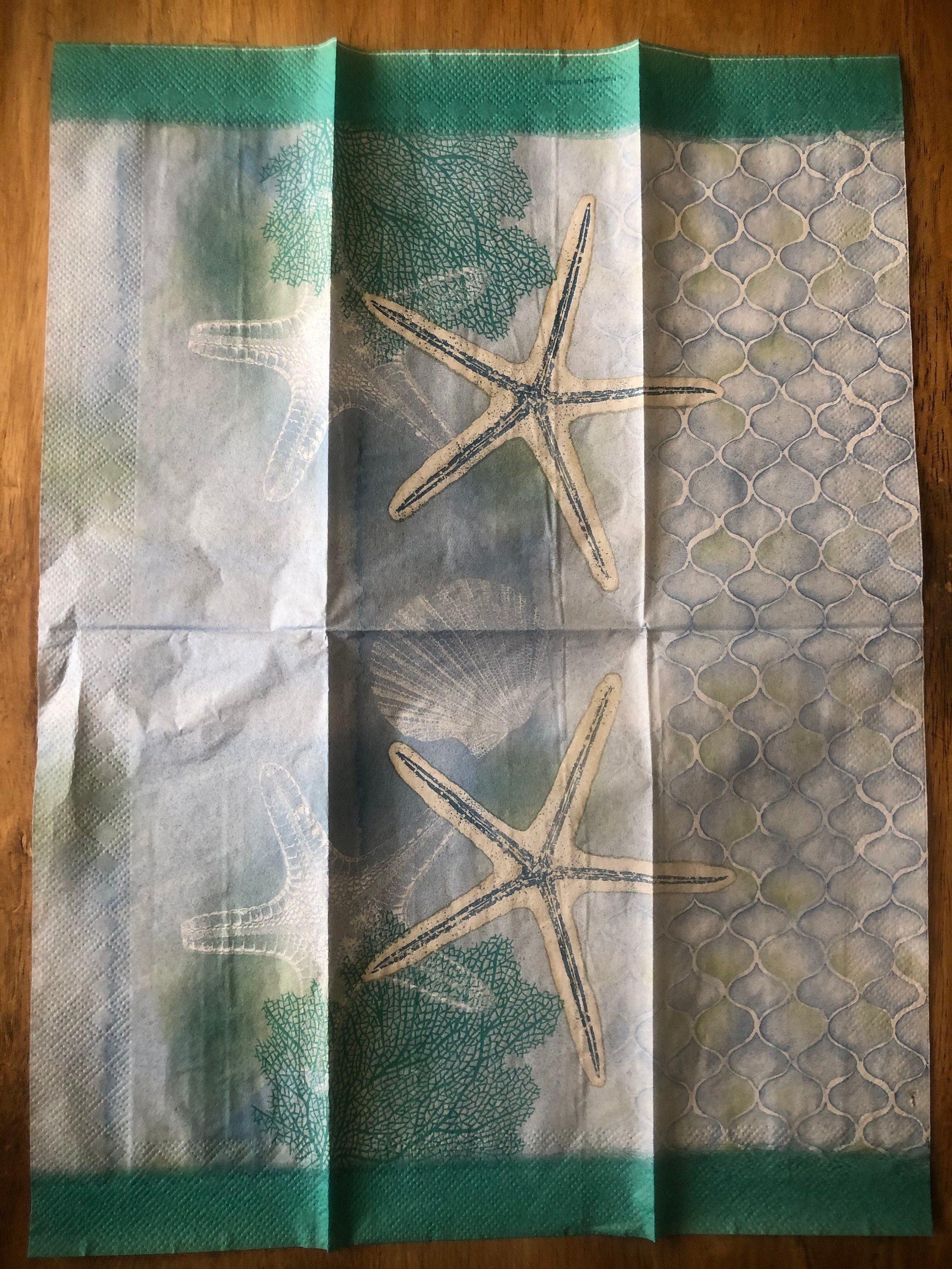 Paper Guest Towels Etsy