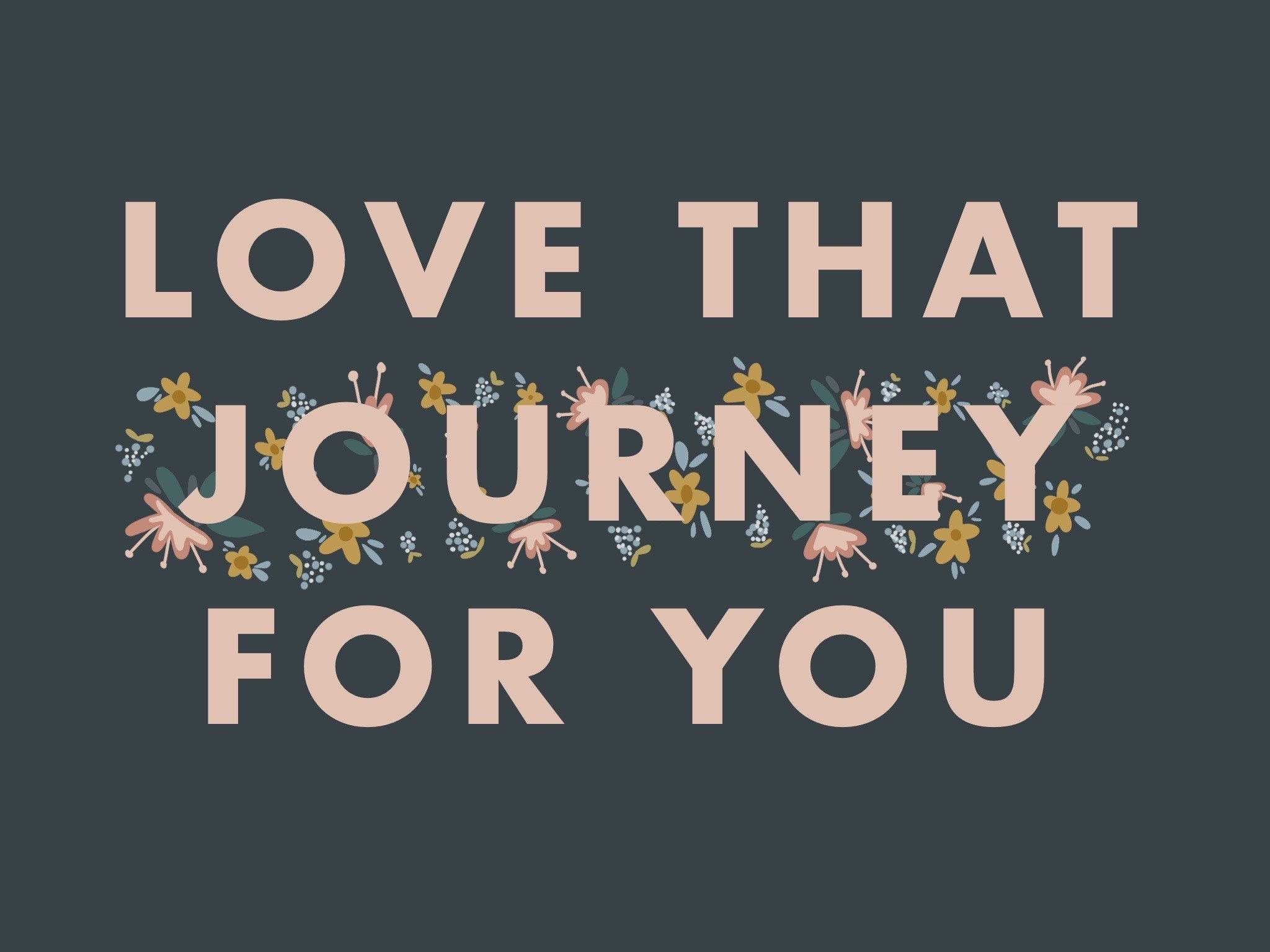 Love that Journey for You Schitts Creek Card Going Away Etsy