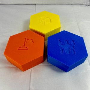 Organizzatori e distributori di gettoni per Twilight Imperium - Beni commerciali, fanteria, combattenti