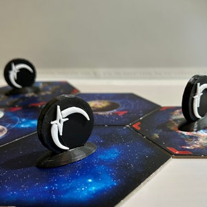 Frontier Explore Token 3D Upgrade for Twilight Imperium Fourth Edition Prophecy Of Kings Expansion.