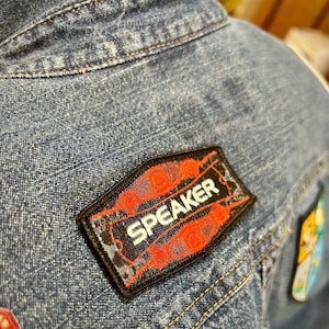 Speaker Token Iron On Patch - Twilight Imperium