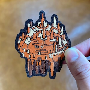 War Sun Iron on patch - Twilight Imperium