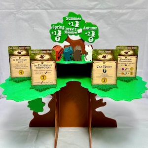 Everdell Tree-upgrade/vervanging - onofficieel plastic Evertree