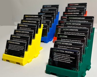 Technology Display for Twilight Imperium Fourth Edition and POK Expansion