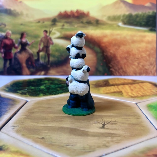 Catan Robber Game Piece Upgrade Etsy