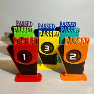 Strategy Card Passed/Resolved Markers voor Twilight Imperium Fourth Edition