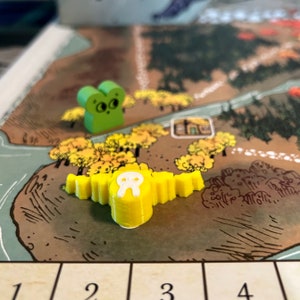 Root Board Game Clearing Marker Tokens 3D Upgrade