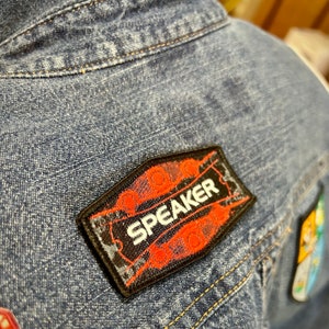 Speaker Token Iron On Patch - Twilight Imperium