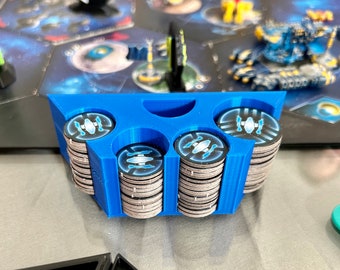 Fighter Token Bank with removable inserts for Twilight Imperium