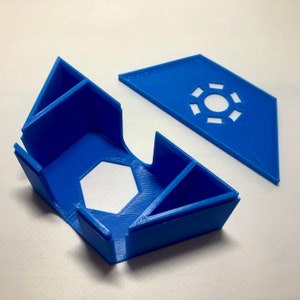 Agenda Card Deck Organizer for Twilight Imperium