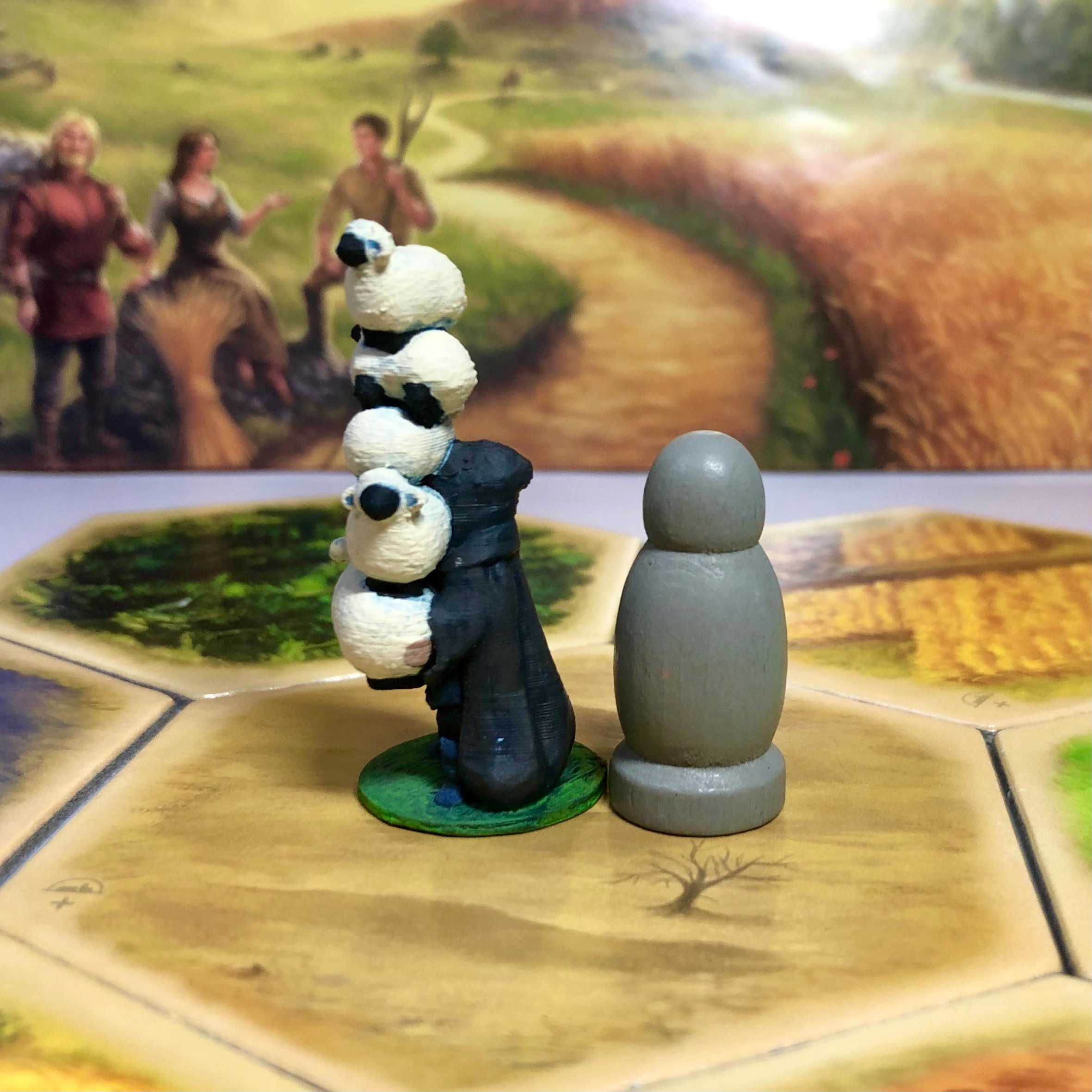 Catan Robber Game Piece Upgrade Etsy catan-robber-game-piece-upgrade-etsy