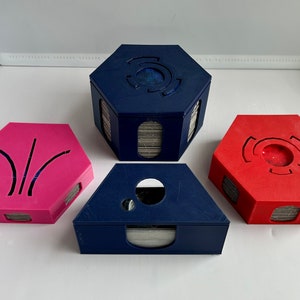 Planets and System Tile Set - Hex Organizers for Twilight Imperium