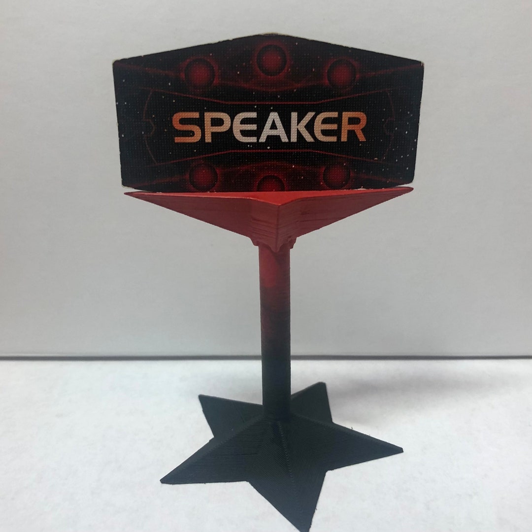 Twilight Imperium Speaker Token Stand, Card Holder - Etsy