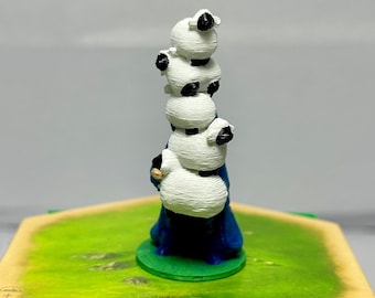 Catan robber game piece upgrade