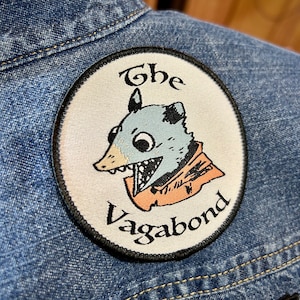 The Vagabond Iron on Patch - Root Board Game