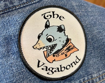 The Vagabond Iron on Patch - Root Board Game