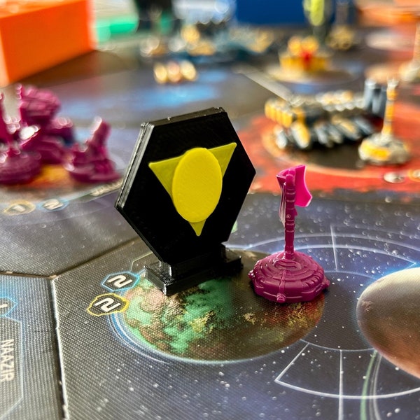 Space Docks - Miniatures Pour Twilight Imperium 3ème édition (M284), Occasion, Comme Sur Les Photos