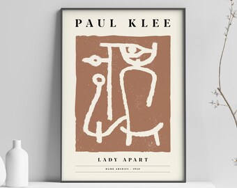 Citation Paul Klee Etsy