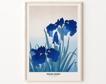 Ohara Koson Poster, Japanese Art Print, Hokusai Print, Ohara Koson Print, Japanese Vintage Poster, Digital Download, Ohara Koson Poster