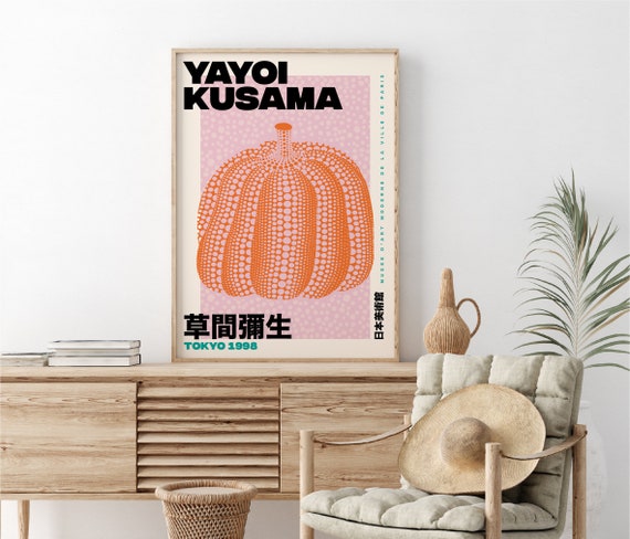 Yayoi Kusama, Pumpkin (1998)