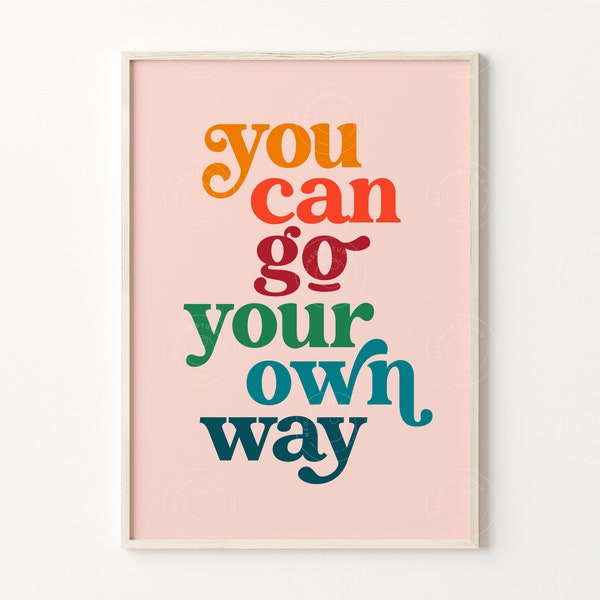 Go Your Own Way Etsy