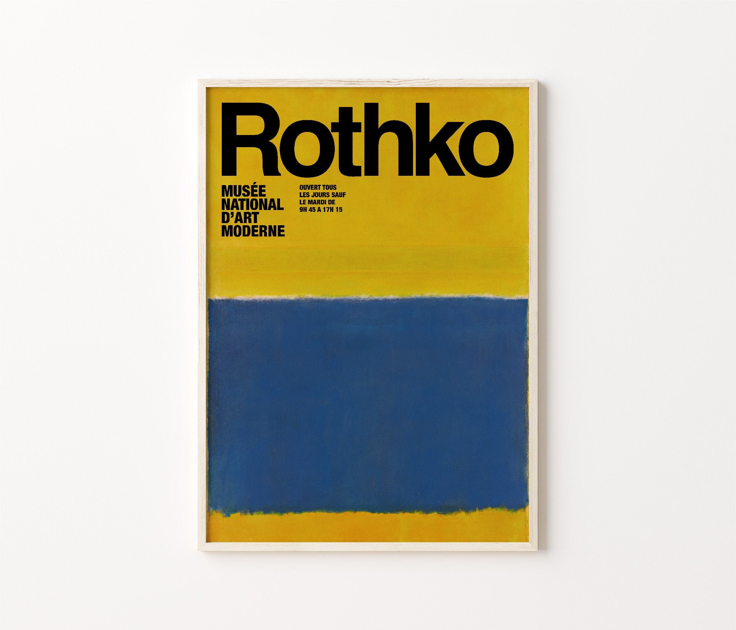Rothko Printable Poster Mark Rothko Poster Mark Rothko - Etsy