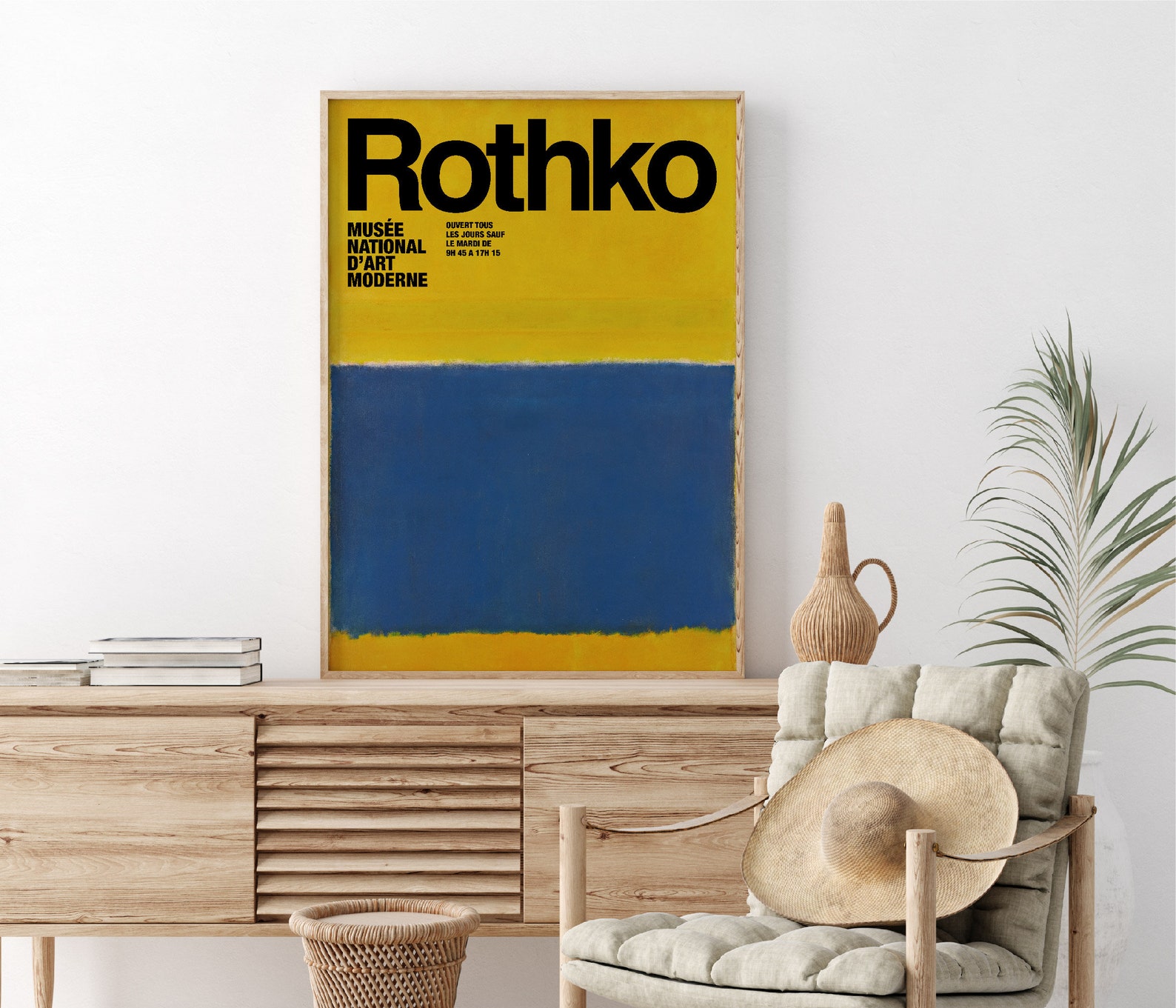 Rothko Printable Poster Mark Rothko Poster Mark Rothko - Etsy