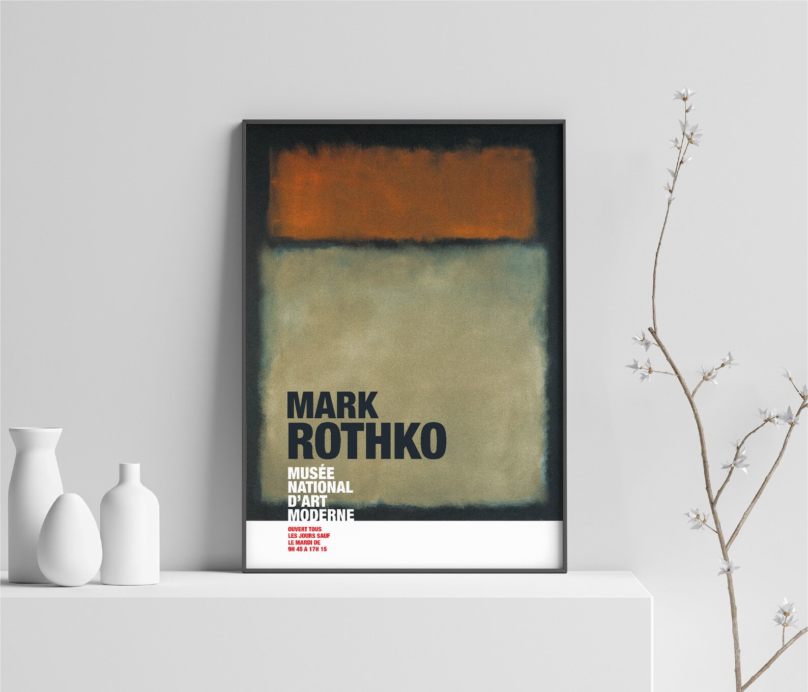 Rothko Printable Poster Mark Rothko Poster Mark Rothko - Etsy