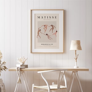 Matisse the Dance Poster Digital Download, Henri Matisse Print, Matisse ...