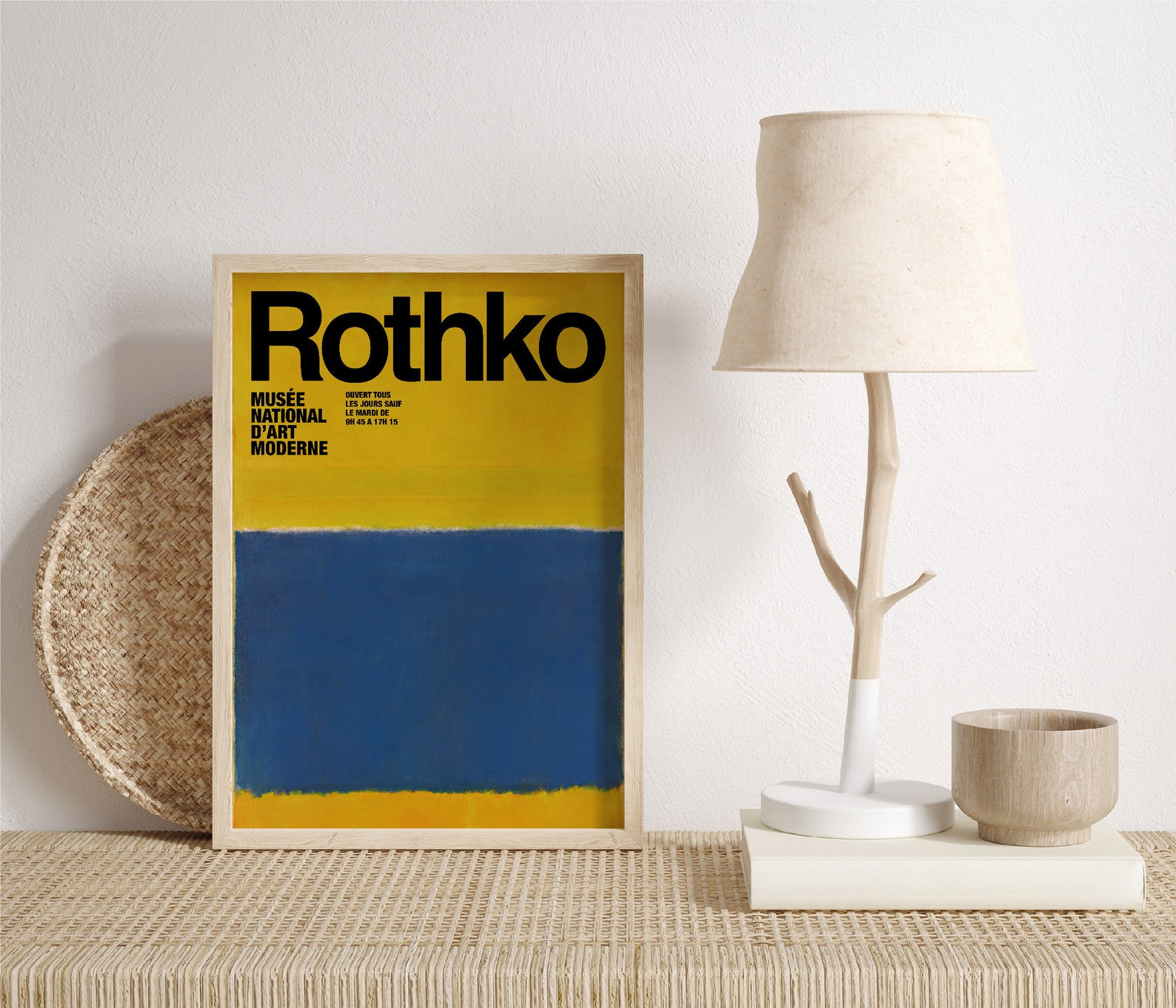 Rothko Printable Poster Mark Rothko Poster Mark Rothko - Etsy