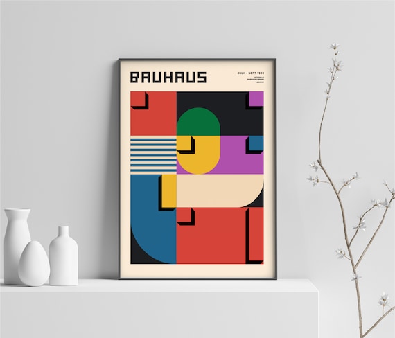 Poster Bauhaus