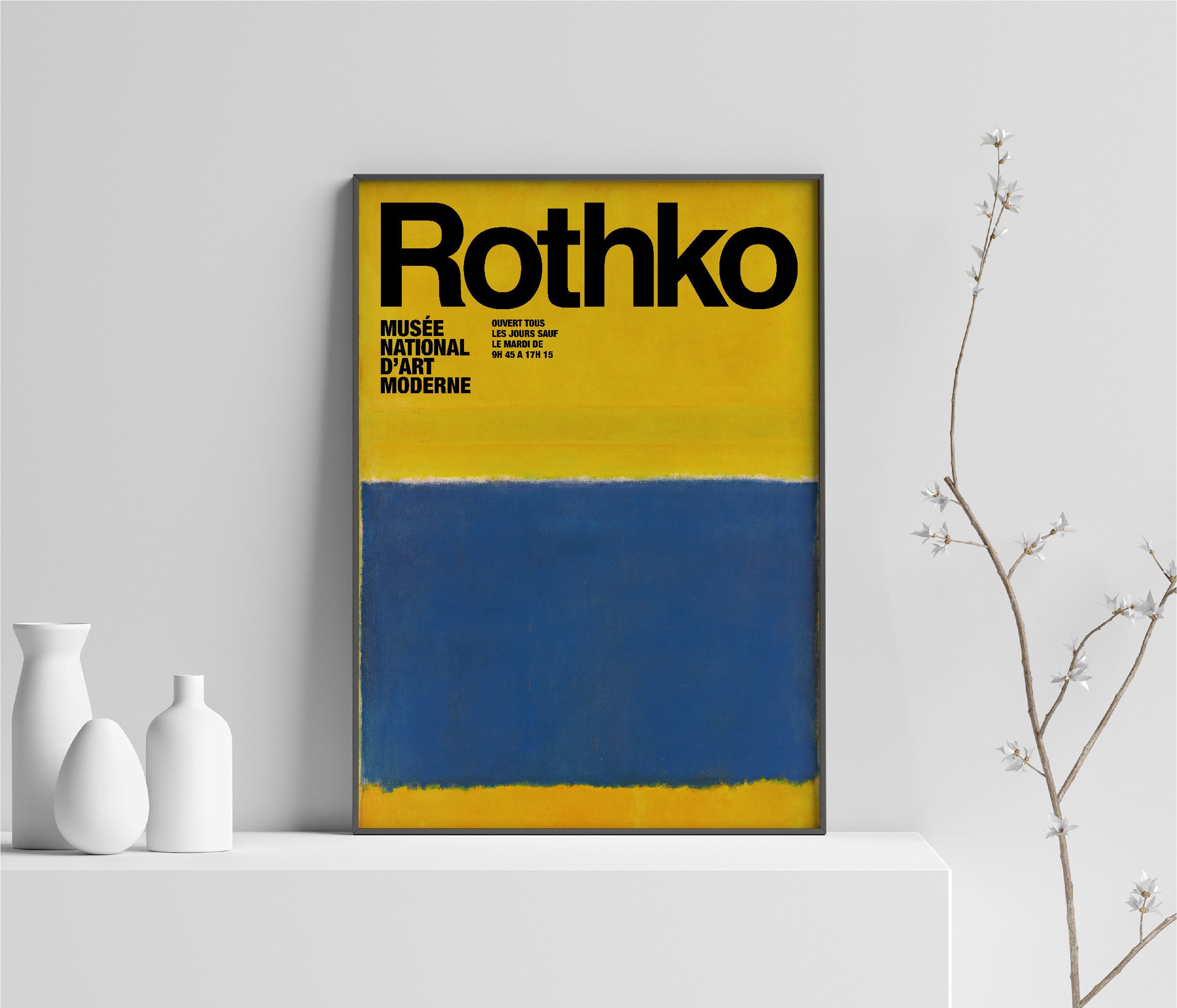 Rothko Printable Poster Mark Rothko Poster Mark Rothko - Etsy