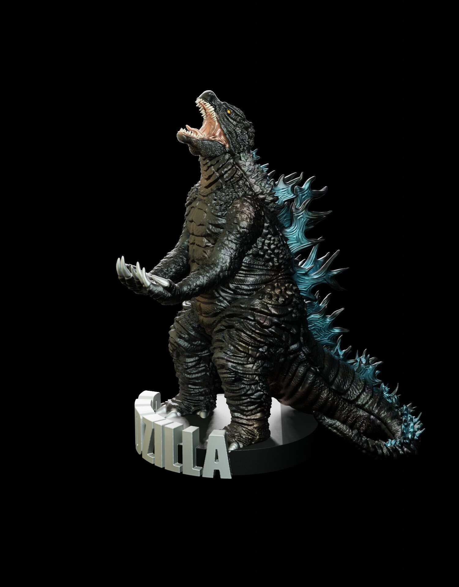 GODZILLA JOYSTICK HOLDER - Etsy