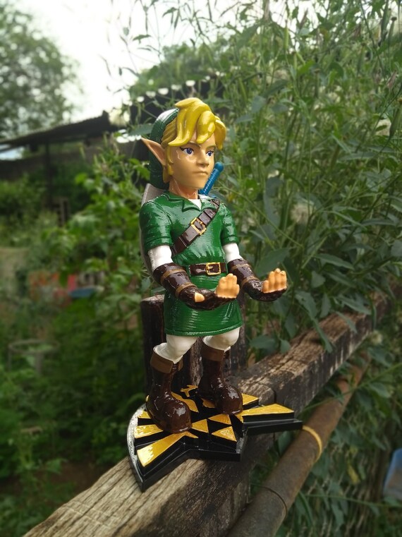 Link Zelda cellphone and joystick holder Etsy